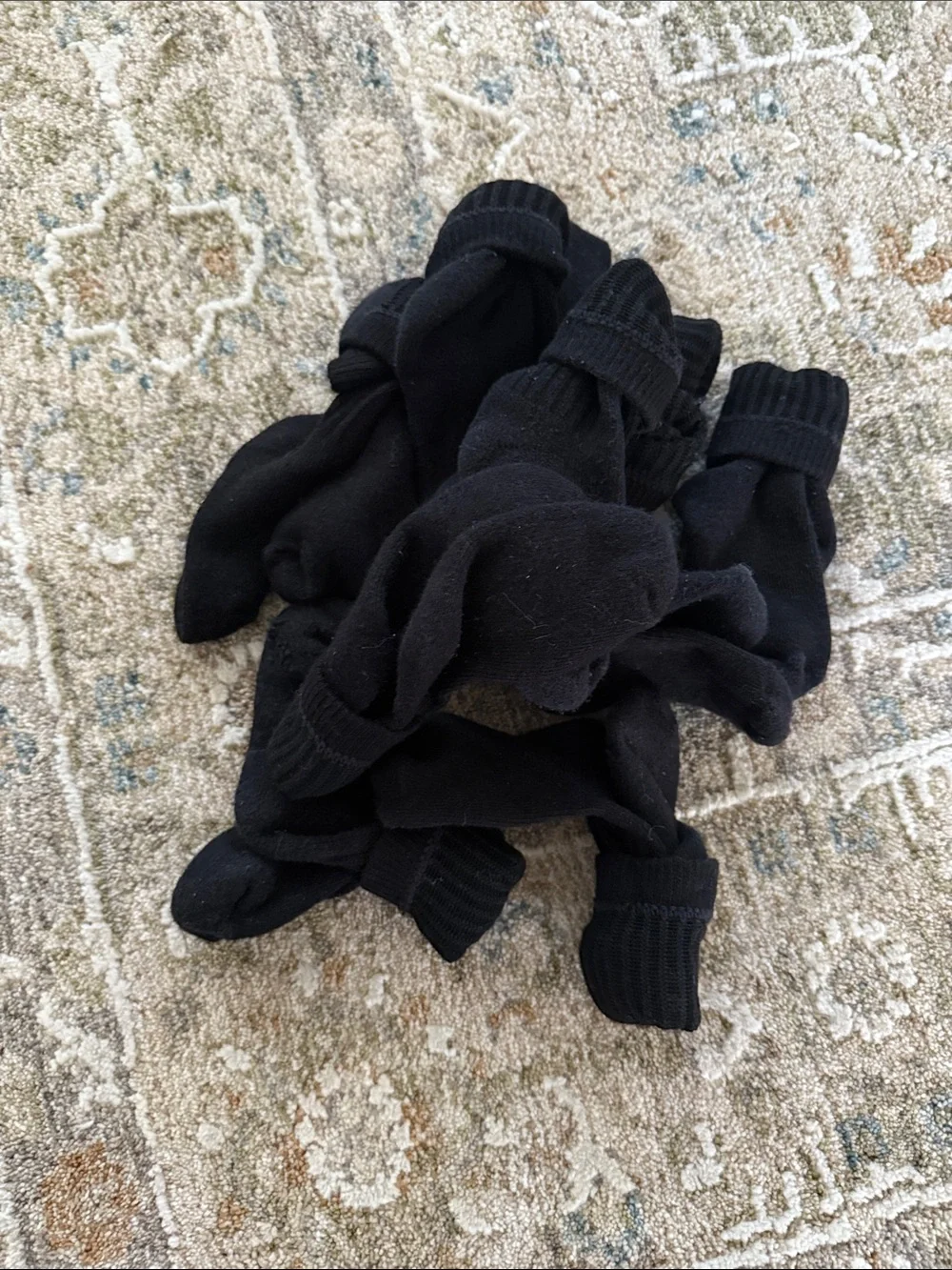 Black Long Socks Unisex